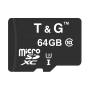 MicroSDXC 64GB UHS-I/U3 Class 10 T&G (TG-64GBSDU3CL10-00)