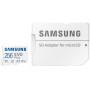 Карта пам`яті MicroSDXC 256GB UHS-I U3 V30 A2 Samsung Evo Plus + SD-адаптер (MB-MC256SA/EU)