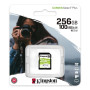 SDXC 256GB UHS-I/U3 Class 10 Kingston Canvas Select Plus R100/W85MB/s (SDS2/256GB)