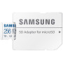 Карта пам`яті MicroSDXC 256GB UHS-I U3 V30 A2 Samsung Evo Plus + SD-адаптер (MB-MC256SA/EU)