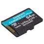 MicroSDXC 64GB UHS-I/U3 Class 10 Kingston Canvas Go! Plus R170/W70MB/s (SDCG3/64GBSP)