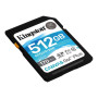 SDXC 512GB UHS-I/U3 Class 10 Kingston Canvas Go! Plus R170/W90MB/s (SDG3/512GB)