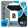 MicroSDHC 16GB UHS-I Class 10 Hi-Rali (HI-16GBSD10U1-00)