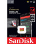 Карта пам`ятi MicroSDXC 64GB C10 UHS-I SanDisk Extreme V30 U3 R170/W80MB/s (SDSQXAH-064G-GN6AA)