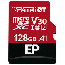 MicroSDXC 128GB UHS-I/U3 Class 10 Patriot EP A1 R90/W80MB/s + SD-adapter (PEF128GEP31MCX)