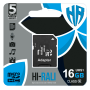 MicroSDHC 16GB UHS-I Class 10 Hi-Rali + SD-adapter (HI-16GBSD10U1-01)