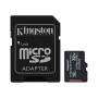 MicroSDHC 32GB UHS-I/U3 Class 10 Kingston Industrial + SD-adapter (SDCIT2/32GB)