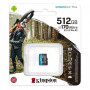 MicroSDXC 512GB UHS-I/U3 Class 10 Kingston Canvas Go! Plus R170/W90MB/s (SDCG3/512GBSP)