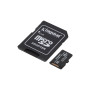 MicroSDHC 16GB UHS-I/U3 Class 10 Kingston Industrial + SD-adapter (SDCIT2/16GB)