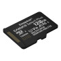 Карта пам`яті MicroSDXC 128GB UHS-I Class 10 Kingston Canvas Select Plus R150MB/s + SD-адаптер (SDCS3/128GB)
