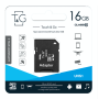 MicroSDHC 16GB UHS-I Class 10 T&G + SD-adapter (TG-16GBSD10U1-01)