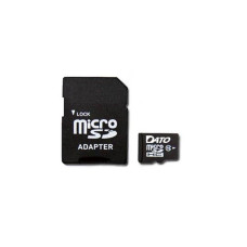 Карта памяти MicroSDHC 32GB UHS-I Class 10 Dato + SD-adapter (DTTF032GUIC10)