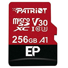 MicroSDXC 256GB UHS-I/U3 Class 10 Patriot EP A1 R90/W80MB/s + SD-adapter (PEF256GEP31MCX)