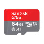 Карта памяти MicroSDHC 64GB UHS-I Class 10 SanDisk Ultra A1 R120MB/s (SDSQUA4-064G-GN6MN)