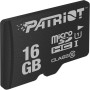MicroSDHC 16GB UHS-I Class 10 Patriot LX (PSF16GMDC10)