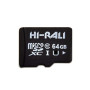 MicroSDXC 64GB Class 10 Hi-Rali (HI-64GBSDCL10-00)