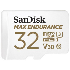 Карта пам`ятi MicroSDHC 32GB UHS-I/U3 Class 10 SanDisk Max Endurance R100/W40MB/s (SDSQQVR-032G-GN6IA)
