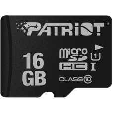 MicroSDHC 16GB UHS-I Class 10 Patriot LX (PSF16GMDC10)