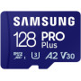 Карта пам`яті MicroSDXC 128GB UHS-I/U3 Class 10 Samsung Pro Plus + SD-адаптер (MB-MD128SA/EU)
