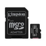 MicroSDXC 2x64GB UHS-I Class 10 Kingston Canvas Select Plus R100MB/s + SD-адаптер (SDCS2/64GB-2P1A)