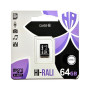 MicroSDXC 64GB Class 10 Hi-Rali (HI-64GBSDCL10-00)