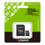 Карта пам`яті MicroSDXC 256GB UHS-I Class 10 Kingston Canvas Select Plus R150MB/s (SDCS3/256GBSP)