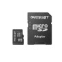 MicroSDHC 16GB UHS-I Class 10 Patriot LX + SD-adapter (PSF16GMCSDHC10)