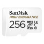 Карта пам`ятi MicroSDXC 256GB UHS-1/U3 Class 10 SanDisk High Endurance R100/W40MB/s + SD-адаптер (SDSQQNR-256G-GN6IA)