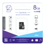 MicroSDHC 8GB UHS-I Class 10 T&G (TG-8GBSD10U1-00)