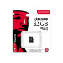 MicroSDHC 32GB UHS-I/U3 Class 10 Kingston Industrial (SDCIT2/32GBSP)