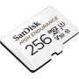 Карта пам`ятi MicroSDXC 256GB UHS-1/U3 Class 10 SanDisk High Endurance R100/W40MB/s + SD-адаптер (SDSQQNR-256G-GN6IA)