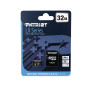 MicroSDHC 32GB UHS-I Class 10 Patriot LX + SD-adapter (PSF32GMCSDHC10)