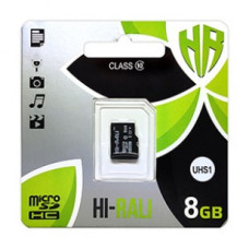 MicroSDHC 8GB UHS-I Class 10 Hi-Rali (HI-8GBSD10U1-00)