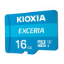 MicroSDHC 16GB UHS-I Class 10 Kioxia Exceria R100MB/s (LMEX1L016GG2) + SD-адаптер