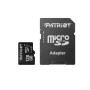MicroSDXC 128GB UHS-I Class 10 Patriot LX + SD-adapter (PSF128GMCSDXC10)