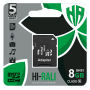 MicroSDHC 8GB UHS-I Class 10 Hi-Rali + SD-adapter (HI-8GBSD10U1-01)