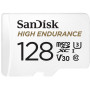 Карта пам`ятi MicroSDXC 128GB UHS-I/U3 Class 10 SanDisk High Endurance R100/W40MB/s + SD-adapter (SDSQQNR-128G-GN6IA)