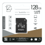 MicroSDXC 128GB UHS-I U3 Class 10 T&G + SD-adapter (TG-128GBSD10U3-01)