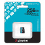 Карта пам`яті MicroSDXC 256GB UHS-I/U3 Class 10 Kingston Canvas Go! Plus R200/W160MB/s (SDCG4/256GBSP)