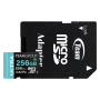 Карта пам`ятi MicroSDXC 256GB UHS-I/U3 Class 10 Team Ultra R200/W150MB/s + SD-адаптер (TULMSDX256GIA2V3022503)