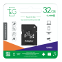 MicroSDHC 32GB UHS-I U3 Class 10 T&G + SD-adapter (TG-32GBSD10U3-01)