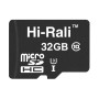 MicroSDHC 32GB UHS-I U3 Class 10 Hi-Rali (HI-32GBSD10U3-00)
