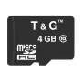 MicroSDHC 4GB Class 10 T&G (TG-4GBSDCL10-00)