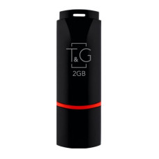 Флеш-накопичувач USB 2GB T&G 011 Classic Series Black (TG011-2GBBK)