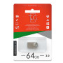 USB3.0 64GB T&G 106 Metal Series Silver (TG106-64G3)