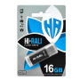 USB 16GB Hi-Rali Rocket Series Black (HI-16GBVCBK)