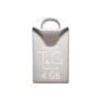 USB 4GB T&G 106 Metal Series Silver (TG106-4G)