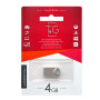 USB 4GB T&G 106 Metal Series Silver (TG106-4G)