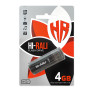 USB 4GB Hi-Rali Stark Series Black (HI-4GBSTBK)