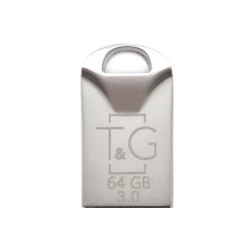 USB3.0 64GB T&G 106 Metal Series Silver (TG106-64G3)